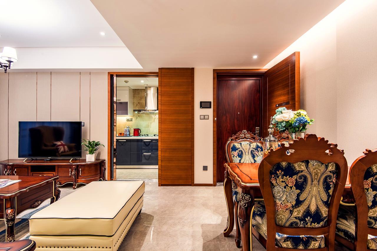 Chengdu Cloud Service Apartment Chunxi Taikoo Branch Exterior foto