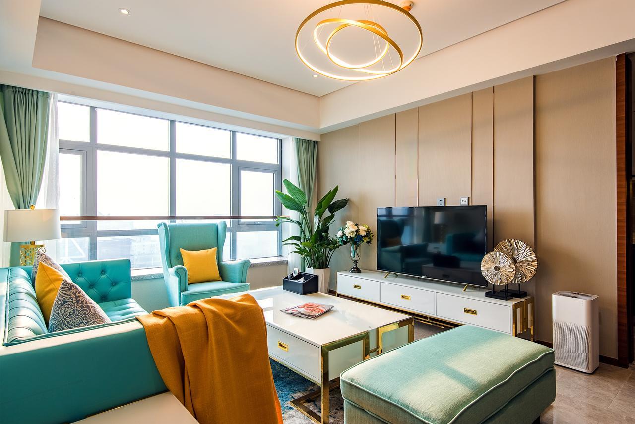 Chengdu Cloud Service Apartment Chunxi Taikoo Branch Exterior foto