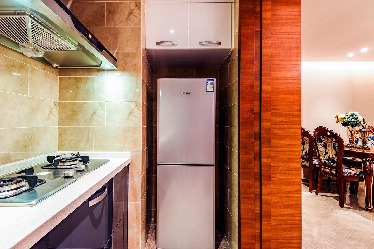 Chengdu Cloud Service Apartment Chunxi Taikoo Branch Exterior foto